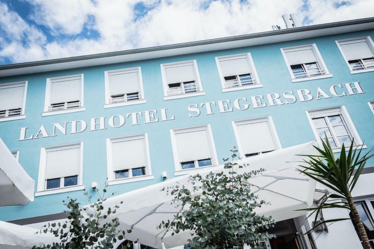 Landhotel 施泰格斯巴赫 外观 照片